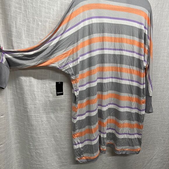 NWT Torrid Super Soft Cocoon Cardigan - Plus Size 00 - Picture 8 of 9
